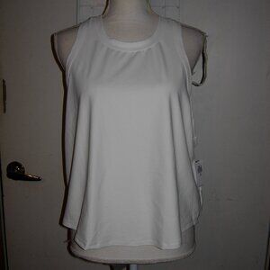 Old Navy White Racer Back Tank XXL Tall NWT
